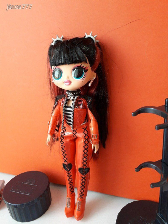 Eredeti MGA L.O.L. Surprise baba !! 25 cm-es LOL baba ! EXTRA !