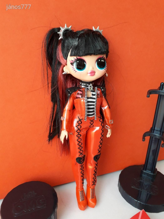 Eredeti MGA L.O.L. Surprise baba !! 25 cm-es LOL baba ! EXTRA !