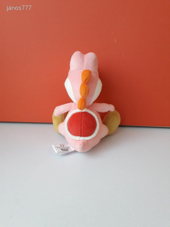 Eredeti Nintendo SUPER MARIO YOSHI plüssfigura 20 cm-es plüss kabala figura !!!