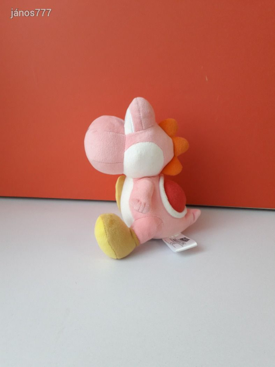 Eredeti Nintendo SUPER MARIO YOSHI plüssfigura 20 cm-es plüss kabala figura !!!
