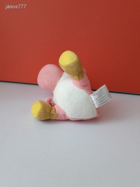 Eredeti Nintendo SUPER MARIO YOSHI plüssfigura 20 cm-es plüss kabala figura !!!