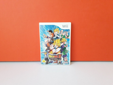 Eredeti Nintendo Wii Dragon Ball Z Budokai Tenkaichi 2 konzol játék !!