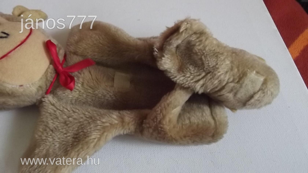 Eredeti PEDIGREE antik régiség Majom báb kicsinyével !!! EXTRA !!!