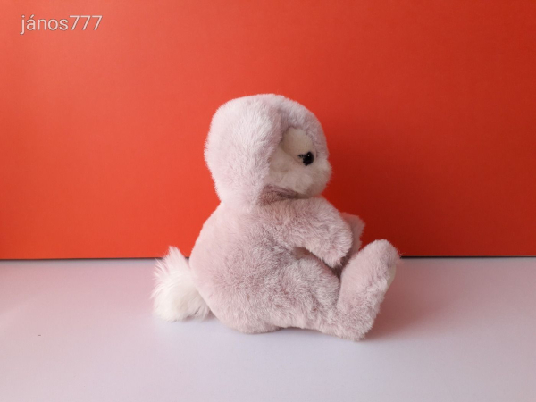 Eredeti Steiff nyúl plüss nyuszi kabala figura ! 25 cm-es plüssfigura Steiff HOPPEL Rabbit ! EXTRA !