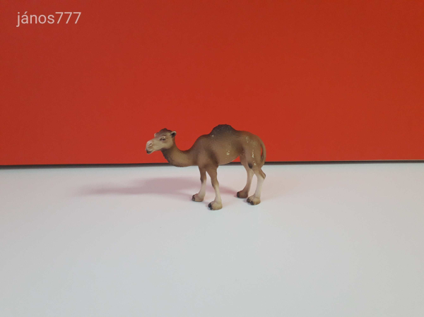 Eredeti Schleich teve dromedár állatfigura !! 11,5x8,5cm ! 2005-ös kiadás !