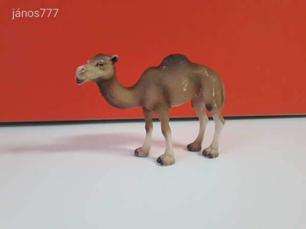 Eredeti Schleich teve dromedár állatfigura !! 11,5x8,5cm ! 2005-ös kiadás !