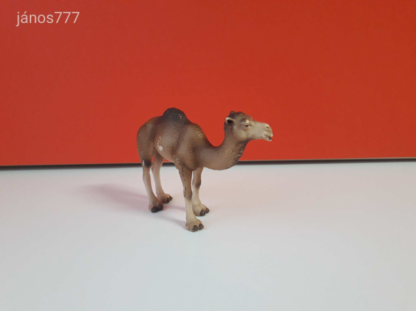 Eredeti Schleich teve dromedár állatfigura !! 11,5x8,5cm ! 2005-ös kiadás !