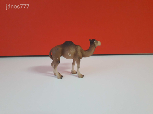 Eredeti Schleich teve dromedár állatfigura !! 11,5x8,5cm ! 2005-ös kiadás !