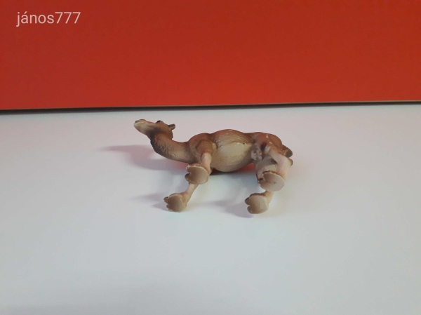 Eredeti Schleich teve dromedár állatfigura !! 11,5x8,5cm ! 2005-ös kiadás !