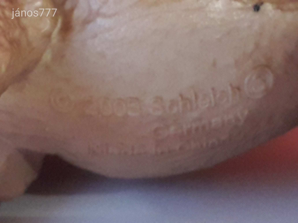 Eredeti Schleich teve dromedár állatfigura !! 11,5x8,5cm ! 2005-ös kiadás !