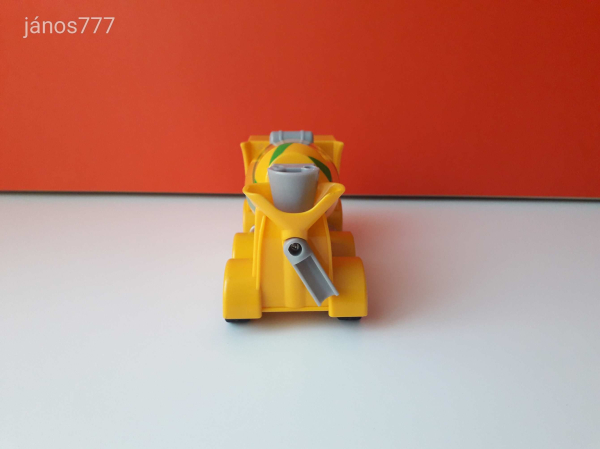 Eredeti Bob the Builder Bob a Mester betonkeverő autó !! 18cm ! EXTRA !!