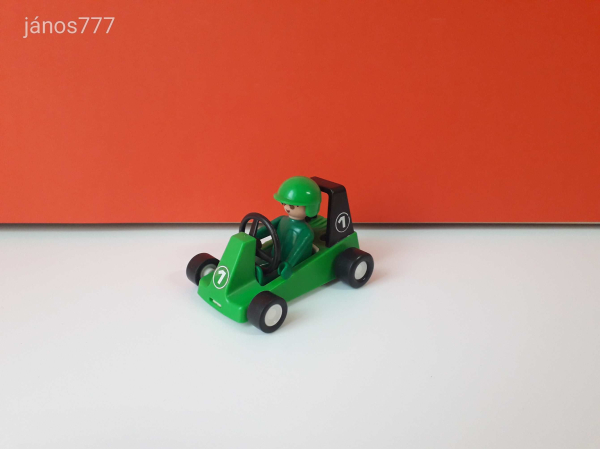 Eredeti Playmobil Gokart versenyző !! 