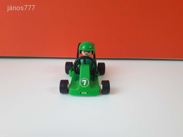 Eredeti Playmobil Gokart versenyző !! 