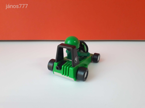 Eredeti Playmobil Gokart versenyző !! 