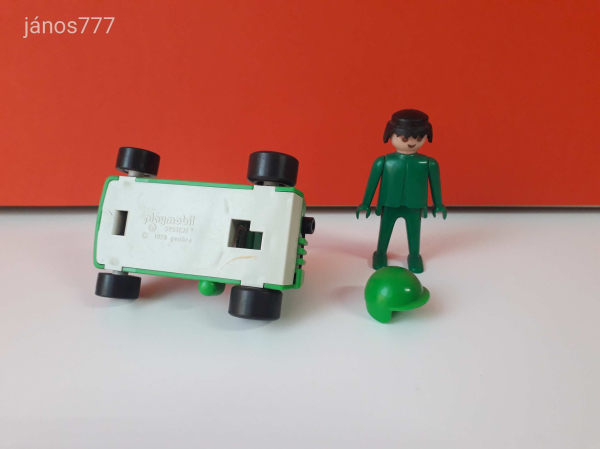 Eredeti Playmobil Gokart versenyző !! 