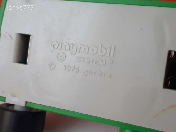Eredeti Playmobil Gokart versenyző !! 