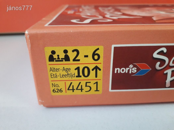 Eredeti Noris Schweine Poker társasjáték kártyajáték !!