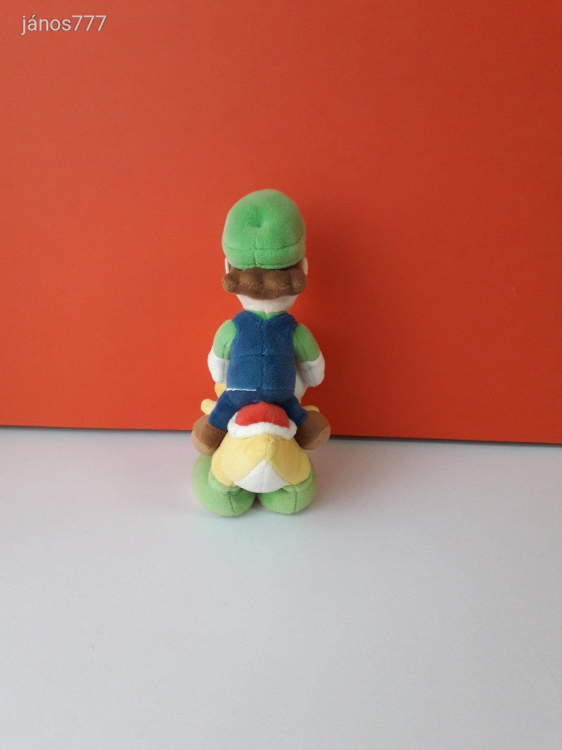 Nintendo SUPER MARIO LUIGI és YOSHI plüssfigura 22 cm-es plüss kabala figura EXTRA !!