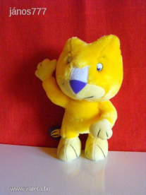 Eredeti Manchester 2002 KIT sport plüss kabala figura !! Extra !!!