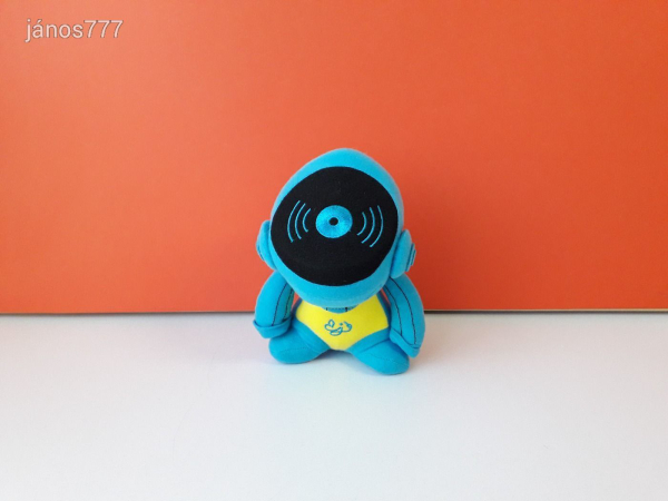 Eredeti Gogo's GOGO Crazy plüss kabala figura !! 18 cm-es plüssfigura !!