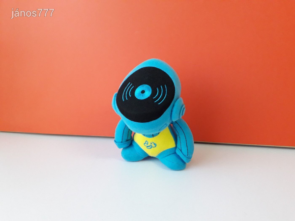 Eredeti Gogo's GOGO Crazy plüss kabala figura !! 18 cm-es plüssfigura !!
