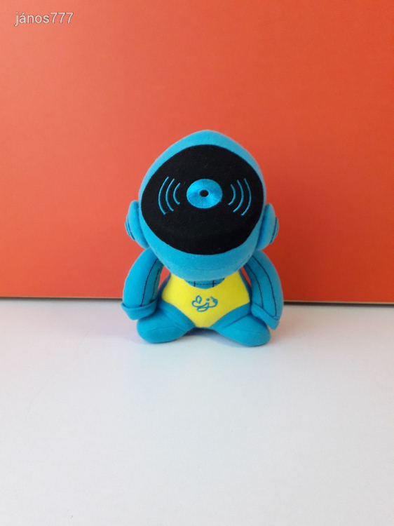 Eredeti Gogo's GOGO Crazy plüss kabala figura !! 18 cm-es plüssfigura !!