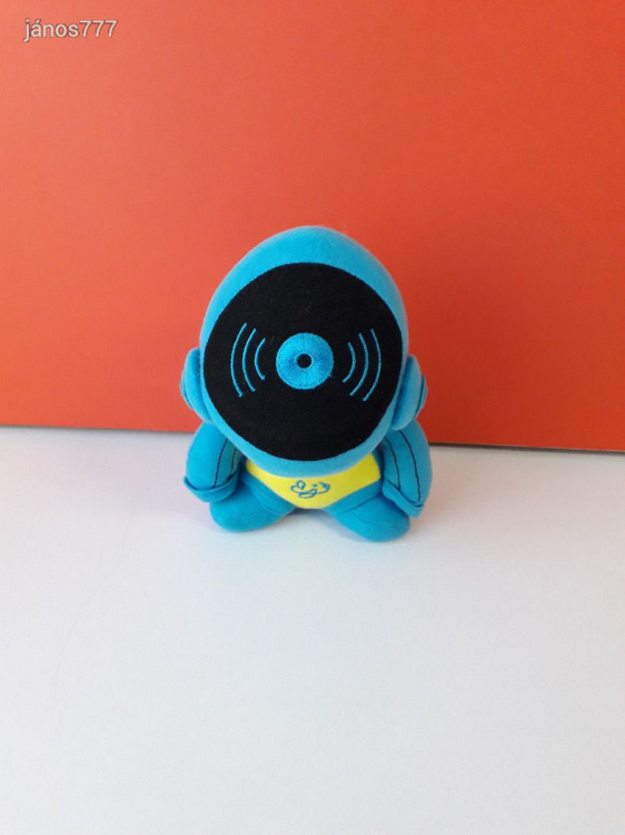 Eredeti Gogo's GOGO Crazy plüss kabala figura !! 18 cm-es plüssfigura !!