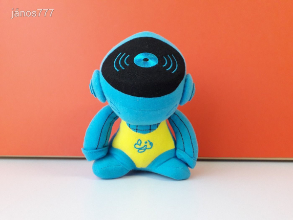 Eredeti Gogo's GOGO Crazy plüss kabala figura !! 18 cm-es plüssfigura !!