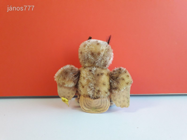Eredeti STEIFF antik BAGOLY madár kabala figura ! EXTRA !