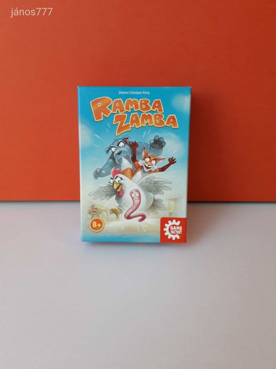 Eredeti Game Factory RAMBA ZAMBA kártyajáték !!