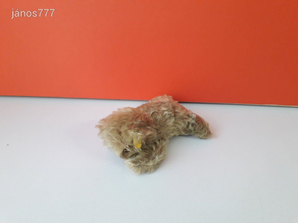 Eredeti STEIFF maci régi antik medve plüss mackó !! 18 cm-es különlegesség !!!