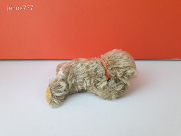 Eredeti STEIFF maci régi antik medve plüss mackó !! 18 cm-es különlegesség !!!