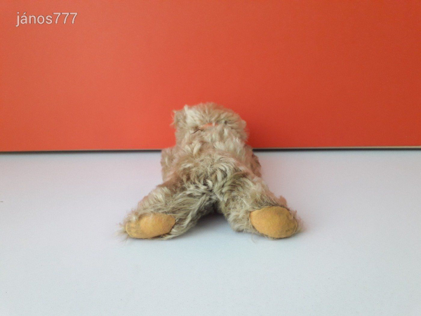 Eredeti STEIFF maci régi antik medve plüss mackó !! 18 cm-es különlegesség !!!