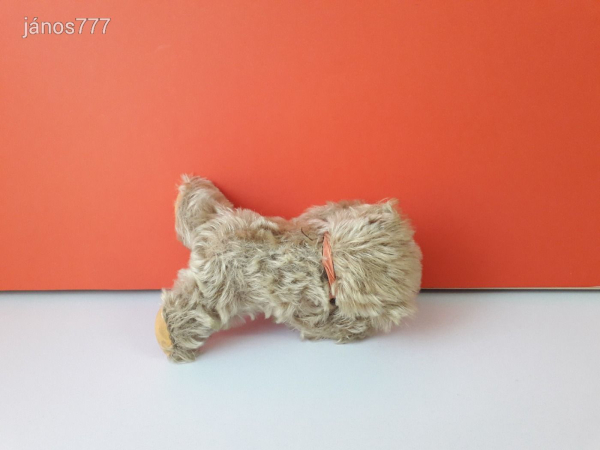 Eredeti STEIFF maci régi antik medve plüss mackó !! 18 cm-es különlegesség !!!