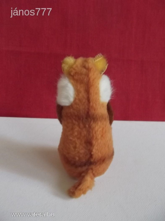 Eredeti STEIFF antik rágcsáló kabala Hörcsög figura !!!!