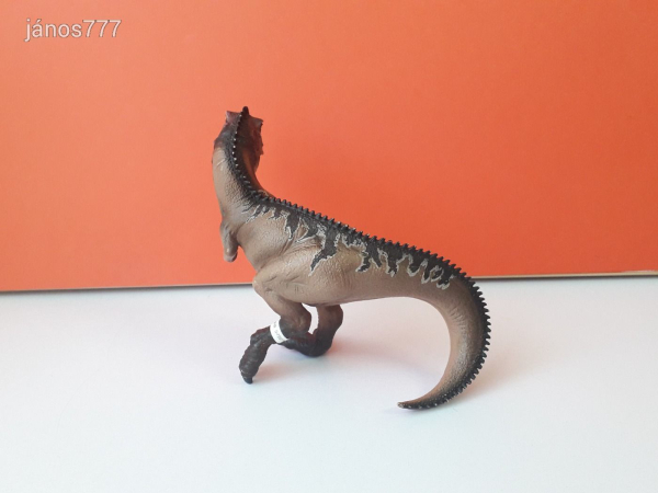 Eredeti Schleich Giganotosaurus dinoszaurusz állatfigura ! 22x16cm ! 2014-es kiadás ! Schleich 15010