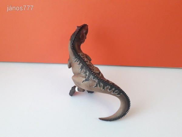 Eredeti Schleich Giganotosaurus dinoszaurusz állatfigura ! 22x16cm ! 2014-es kiadás ! Schleich 15010