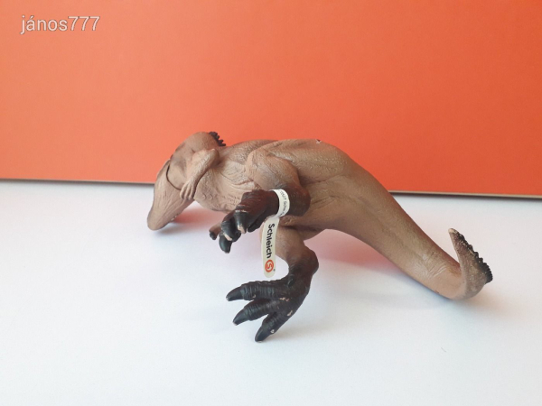 Eredeti Schleich Giganotosaurus dinoszaurusz állatfigura ! 22x16cm ! 2014-es kiadás ! Schleich 15010
