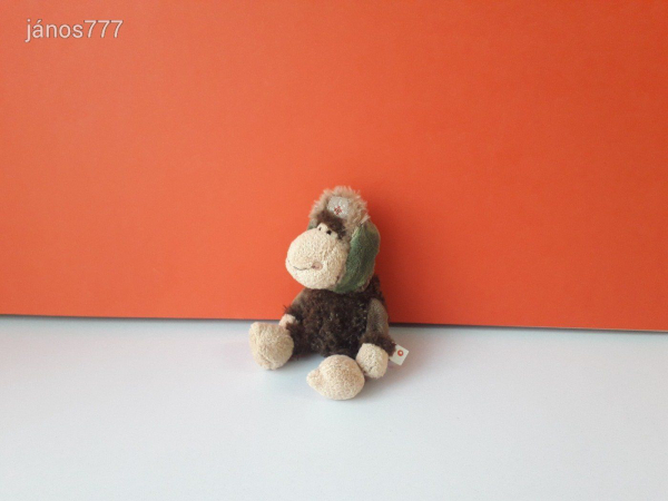 Eredeti NICI JOLLY BÁRÁNY plüss bari kabala figura 17 cm-es plüssfigura !! EXTRA !!!