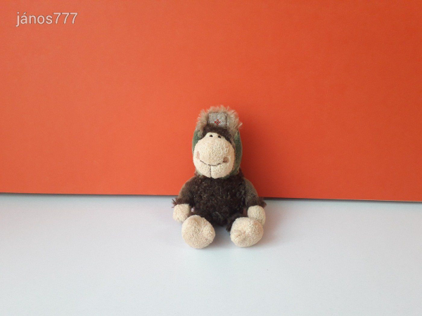 Eredeti NICI JOLLY BÁRÁNY plüss bari kabala figura 17 cm-es plüssfigura !! EXTRA !!!