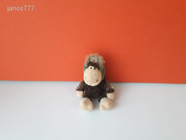 Eredeti NICI JOLLY BÁRÁNY plüss bari kabala figura 17 cm-es plüssfigura !! EXTRA !!!