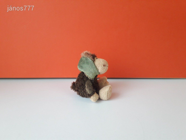 Eredeti NICI JOLLY BÁRÁNY plüss bari kabala figura 17 cm-es plüssfigura !! EXTRA !!!
