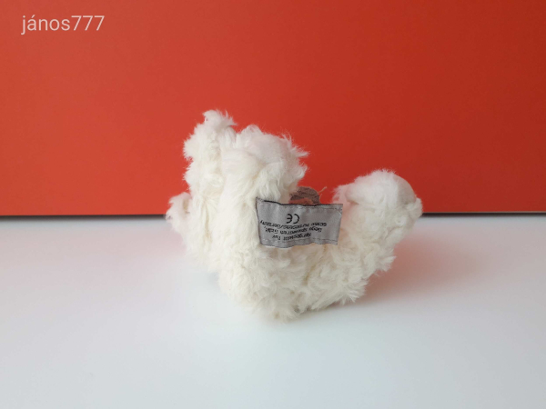 Eredeti Siso maci medve plüss mackó 15 cm-es plüssmackó !! EXTRA !!