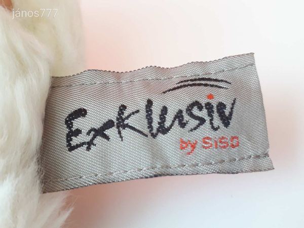 Eredeti Siso maci medve plüss mackó 15 cm-es plüssmackó !! EXTRA !!