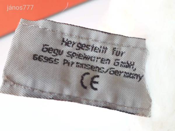 Eredeti Siso maci medve plüss mackó 15 cm-es plüssmackó !! EXTRA !!