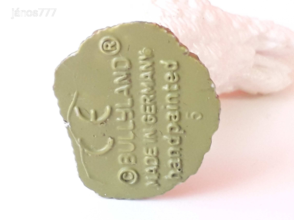 Eredeti Bully Bullyland Tyúk állatfigura !! 4,5cm !