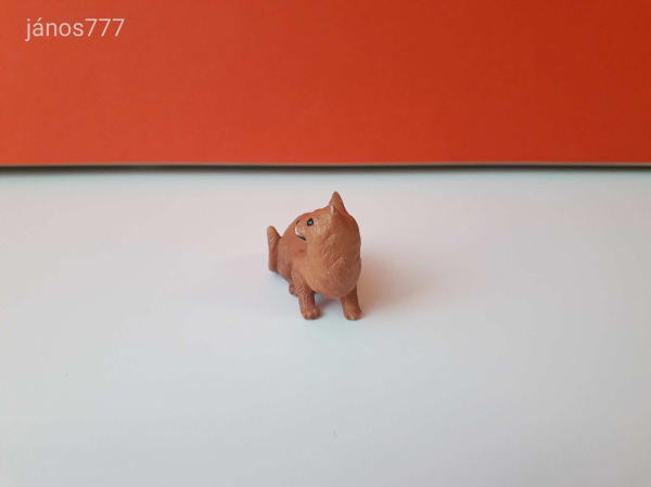 Eredeti Bully Macska állatfigura !! 4,5x4cm ! 1988-as kiadás !!