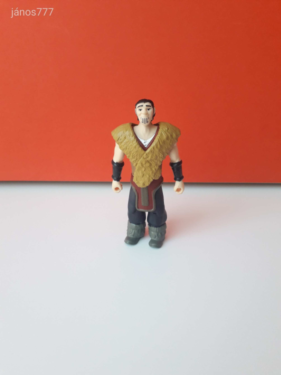 Eredeti Spin Master Így neveld a sárkányodat szereplő Eret mesefigura ! 9cm