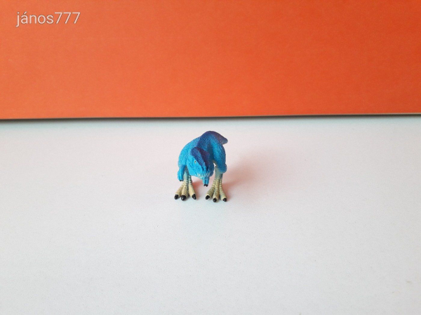 Eredeti Schleich mini T-REX dinoszaurusz állatfigura !! 7x3,5cm !! 2014-es kiadás !