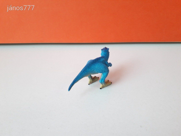 Eredeti Schleich mini T-REX dinoszaurusz állatfigura !! 7x3,5cm !! 2014-es kiadás !